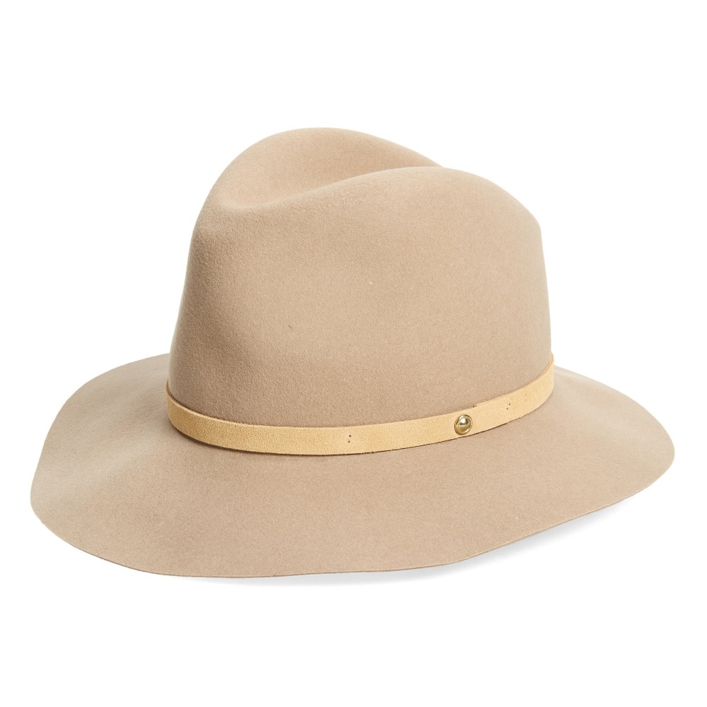 NWT $225 Rag & Bone Floppy Brim Wool Fedora!